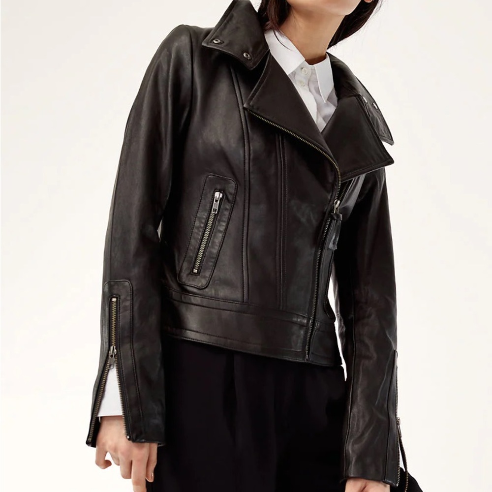Mackage Kenya Leather Jacket